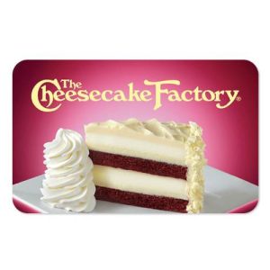 The Cheesecake eGift Card